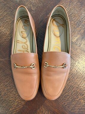 Sam Edelman Tan Leather loafer